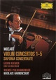 Mozart – Vioolconcerten & Sinfonia Concertante