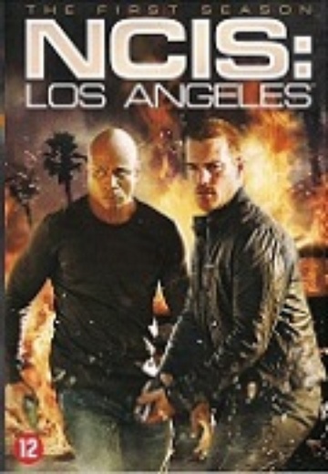 NCIS: Los Angeles - Seizoen 1 cover