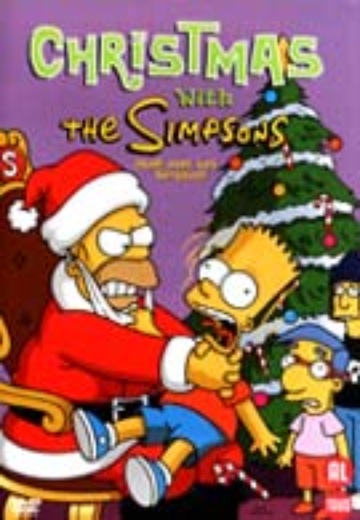 Simpsons, The: Christmas with cover