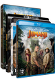 JUMANJI - THE NEXT LEVEL is vanaf 29 mei te koop op DVD, Blu-ray en UHD - ook als steelbook UHD