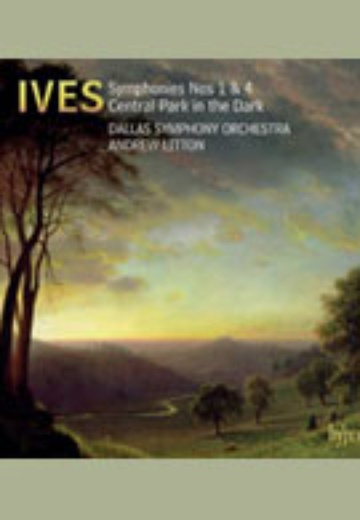 Ives – Symfonieën cover