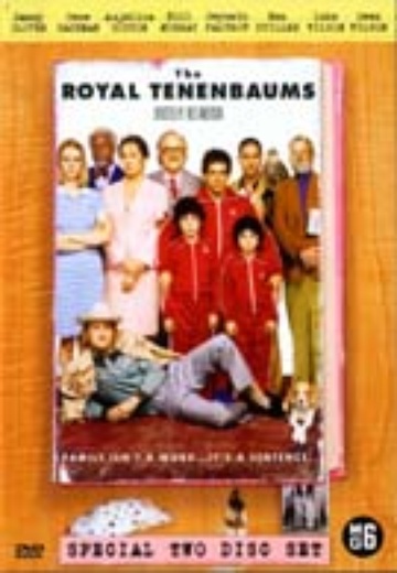 Royal Tenenbaums, The (Special 2 Disc Set) cover