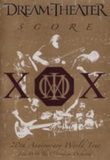 Dream Theater - Score cover