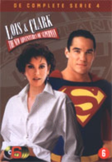 Lois & Clark: The New Adventures of Superman – Seizoen 4 cover