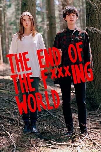 End of the F***ing World - Seizoen 1, The cover