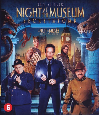 Night at the Museum: Secret of the Tomb cover