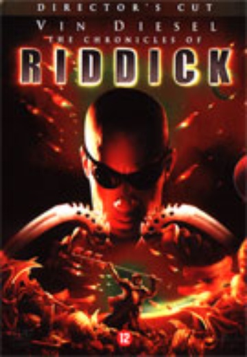 Chronicles of Riddick, The (DC) cover