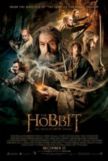 The Hobbit - The Desolation of Smaug cover