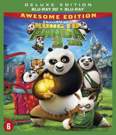 Kung Fu Panda 3 cover