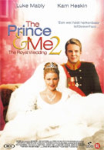 Prince and Me 2: The Royal Wedding, The cover