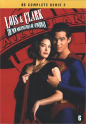 Lois & Clark: The New Adventures of Superman – Seizoen 2 cover