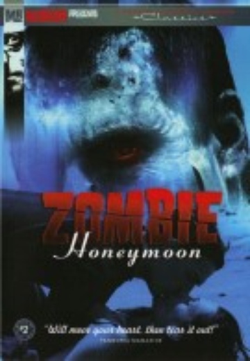 Zombie Honeymoon cover