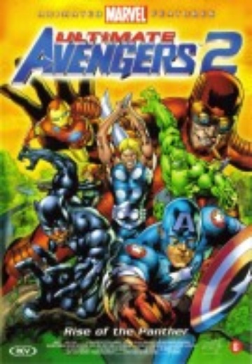 Ultimate Avengers 2: Rise of the Panther cover
