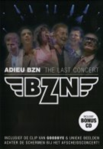 BZN – Adieu BZN, the Last Concert cover