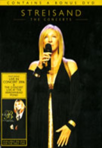 Streisand, Barbra – The Concerts cover