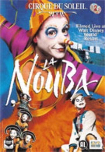 Cirque du Soleil - La Nouba cover