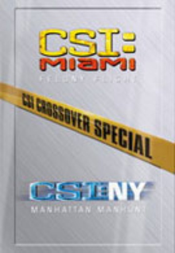 CSI Crossover Special cover