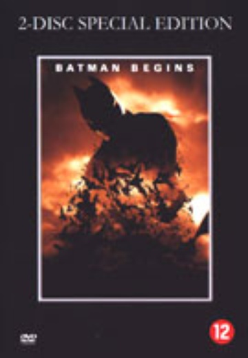 Batman Begins (Collector's Edition) cover