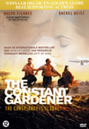 Constant Gardener, The cover