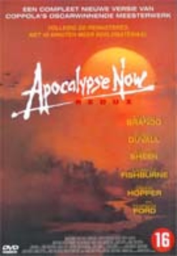 Apocalypse Now Redux cover
