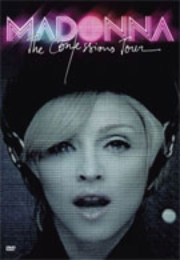 Madonna – The Confessions Tour (DVD+CD) cover