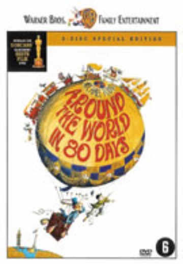 Around the World in 80 Days (SE) cover