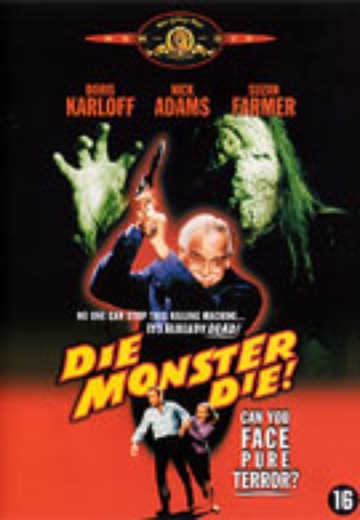 Die, Monster, Die! cover
