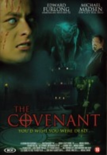 Covenant: Brotherhood of Evil, The cover