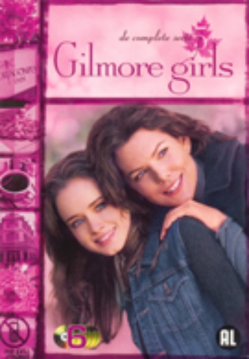 Gilmore Girls - Seizoen 5 cover