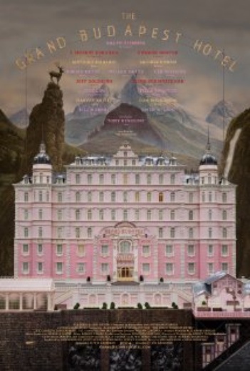 Grand Budapest Hotel, the cover