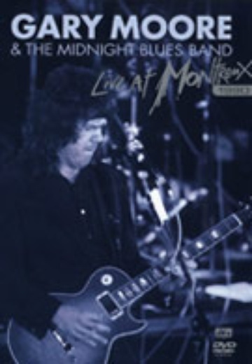 Gary Moore & The Midnight Blues Band - Live at Montreux 1990 cover