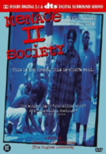 Menace II Society (A-Film) cover