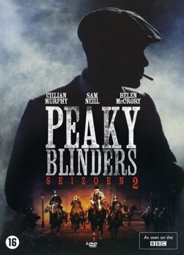 Peaky Blinders - Seizoen 2 cover