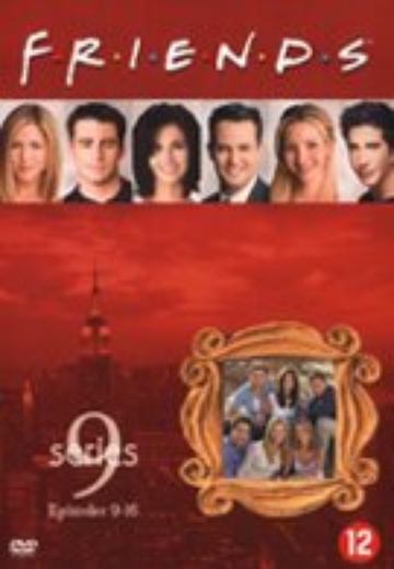 Friends - Series 9 (Episodes 9-16) cover