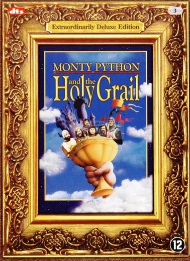 Monty Python and the Holy Grail (EDE) cover