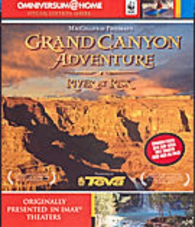 Grand Canyon Adventure: River at Risk cover