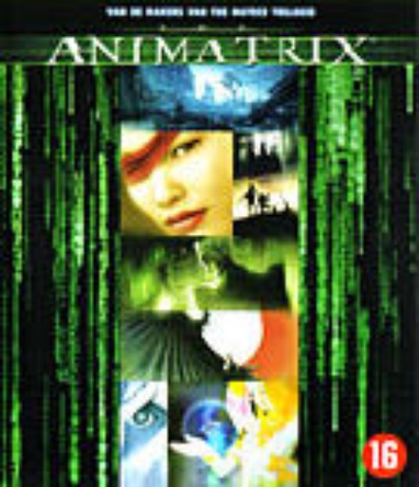 Animatrix, The cover