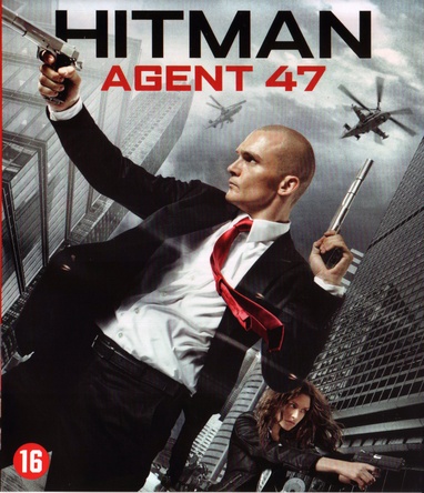 Hitman: Agent 47 cover