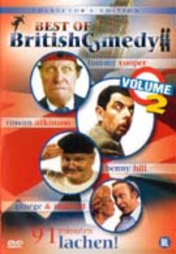 Best Of British Comedy Volume 2 cover