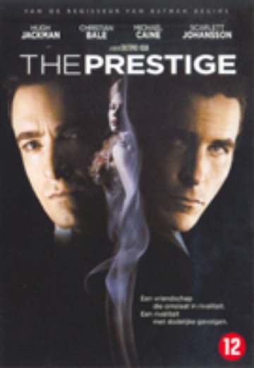 Prestige, The cover