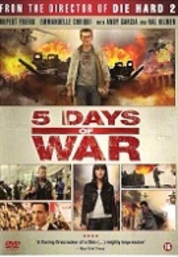 5 Days of War cover