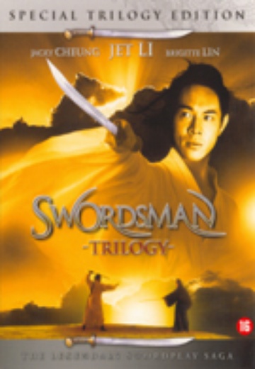 Swordsman Trilogy cover