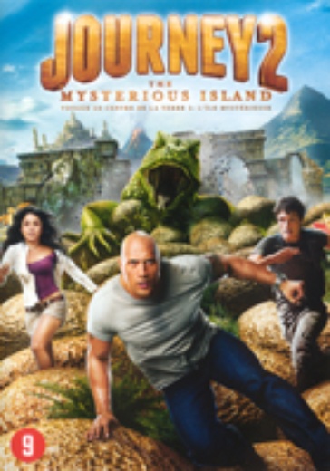 Journey 2 - The Mysterious Island cover