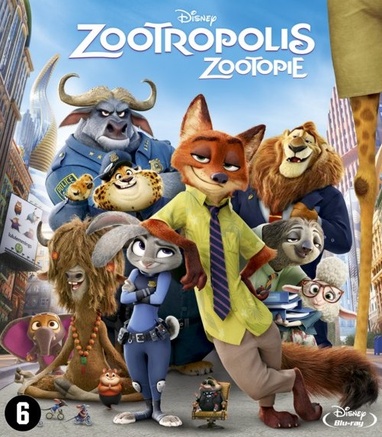 Zootropolis cover