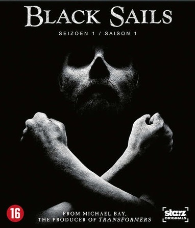 Black Sails - Seizoen 1 cover