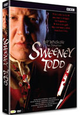 Just: Britse verfilming Sweeney Todd op DVD