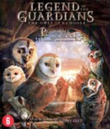 Legend of the Guardians - The Owls of Ga'Hoole cover
