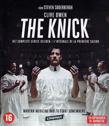 Knick, the - seizoen 1 cover
