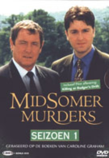 Midsomer Murders - Seizoen 1 cover