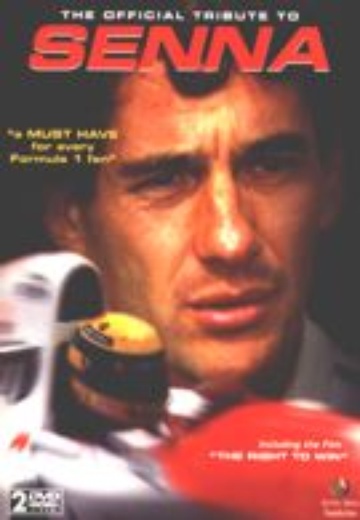 Official Tribute To Senna, The cover